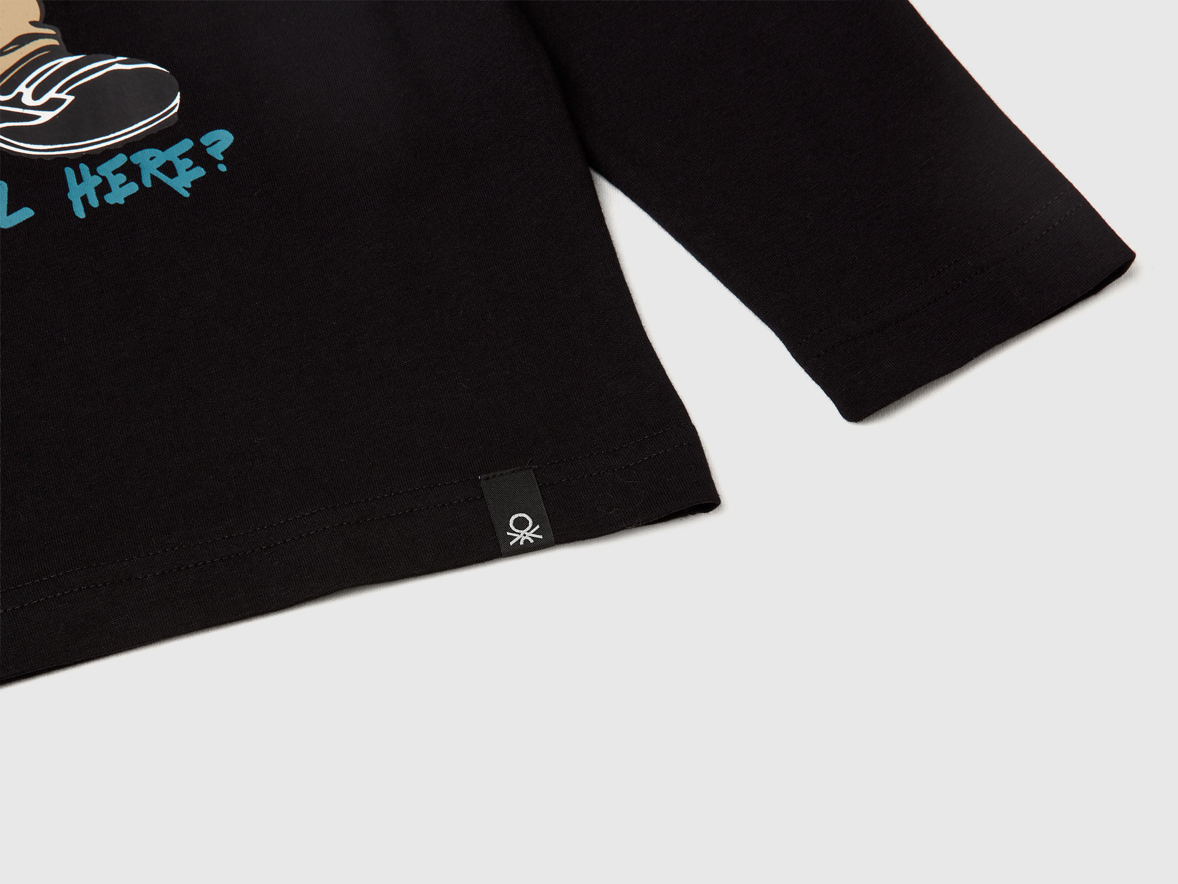 T-SHIRT L/S Junior Boy image number 3